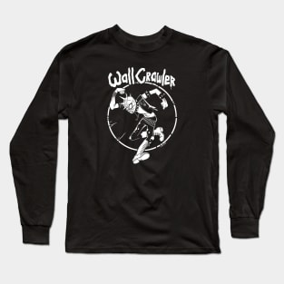 Anarcho Arachnid - Wall Crawler Long Sleeve T-Shirt